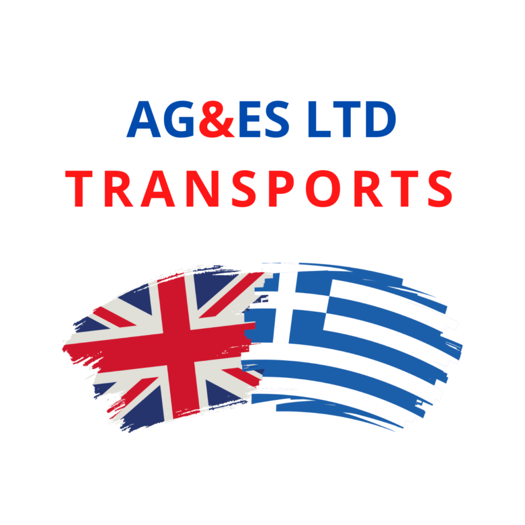 Explore - AGES Transport LTD Logo - Greek List